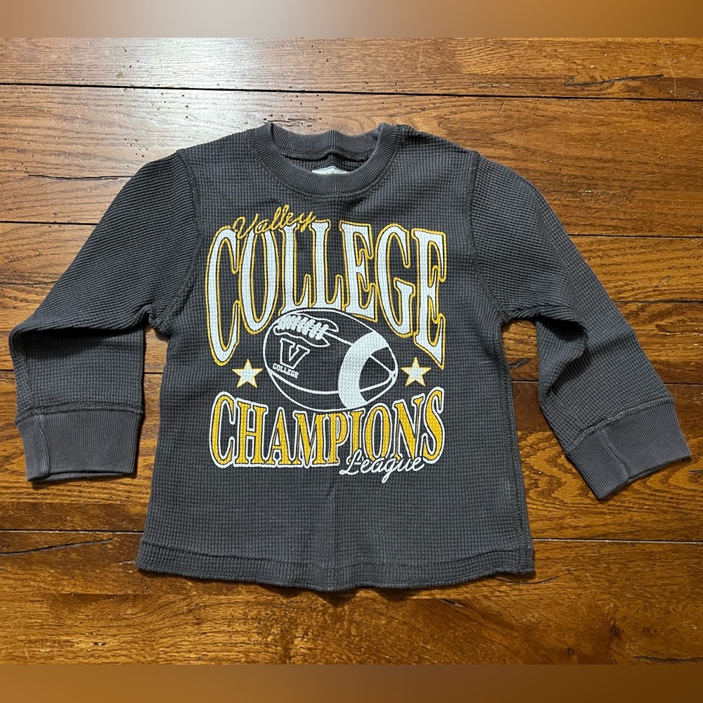 Youth long sleeve shirt